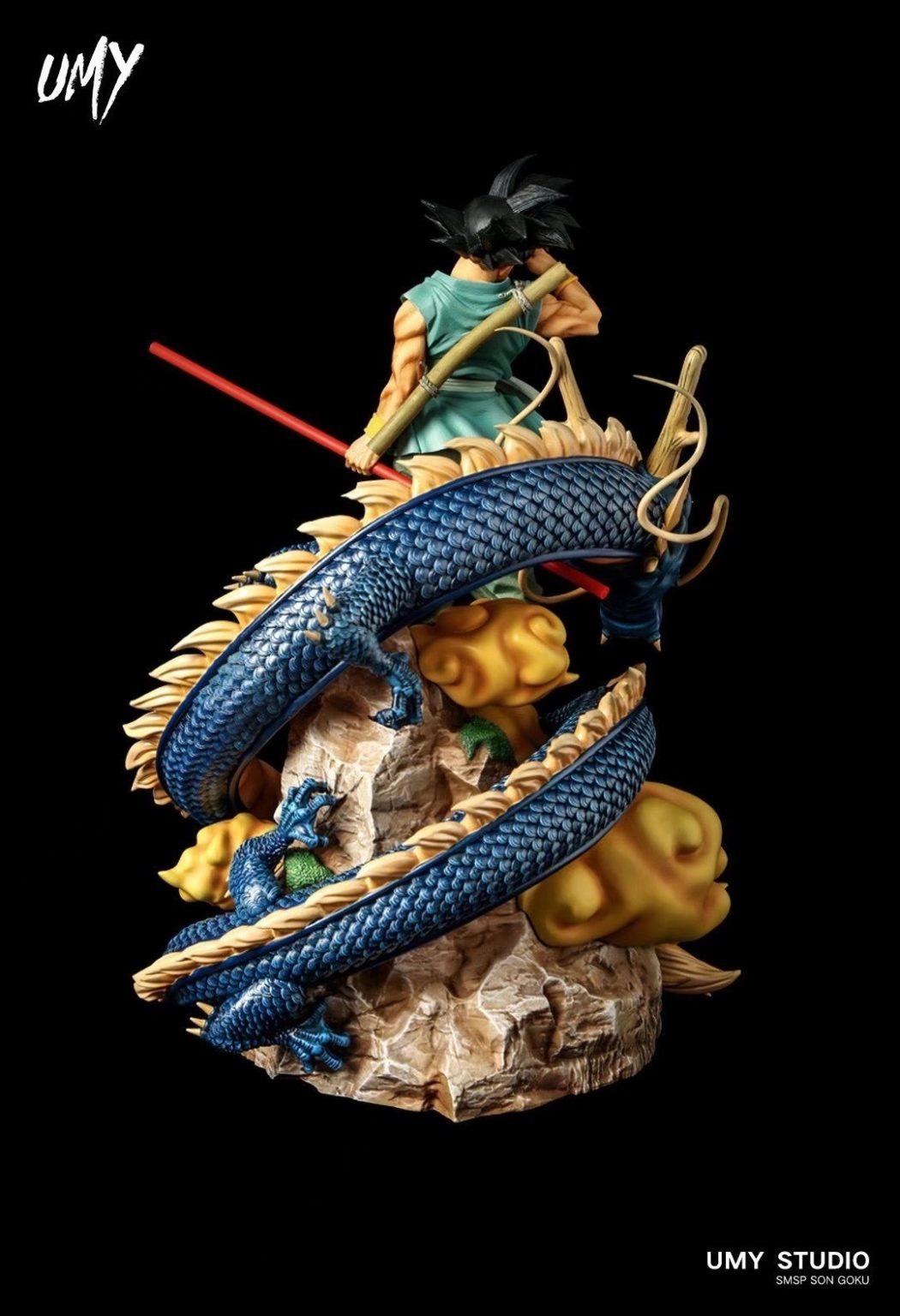 Shenron Base for Banpresto smsp Goku