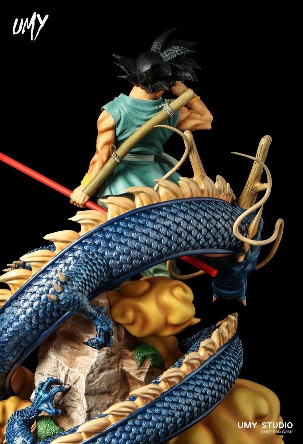 Shenron Base for Banpresto smsp Goku
