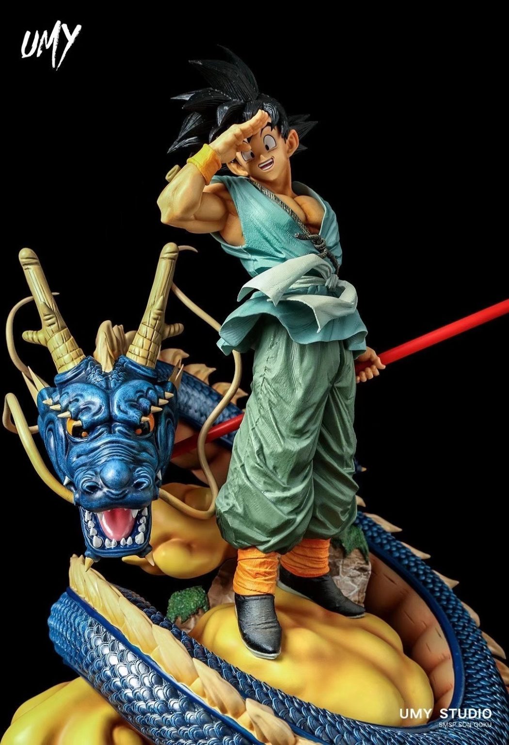 Shenron Base for Banpresto smsp Goku