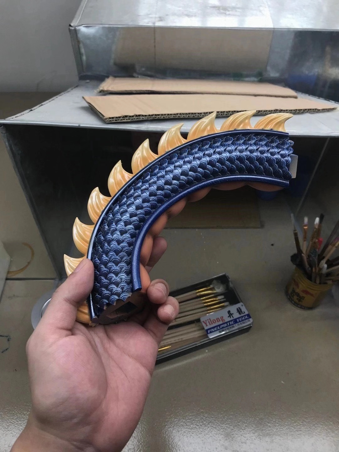 Shenron Base for Banpresto smsp Goku