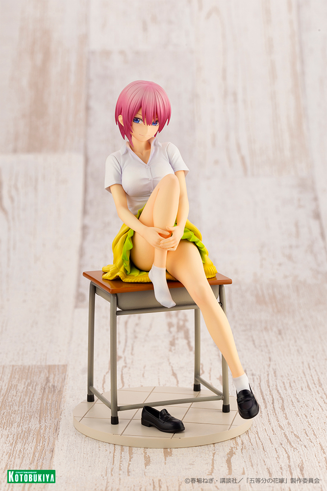 1/8 Ichika Nakano from Go-Toubun no Hanayome