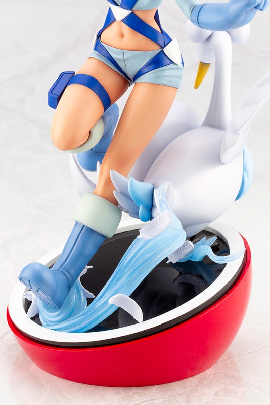 Pokemon Center Original Figure Skyla & Swanna