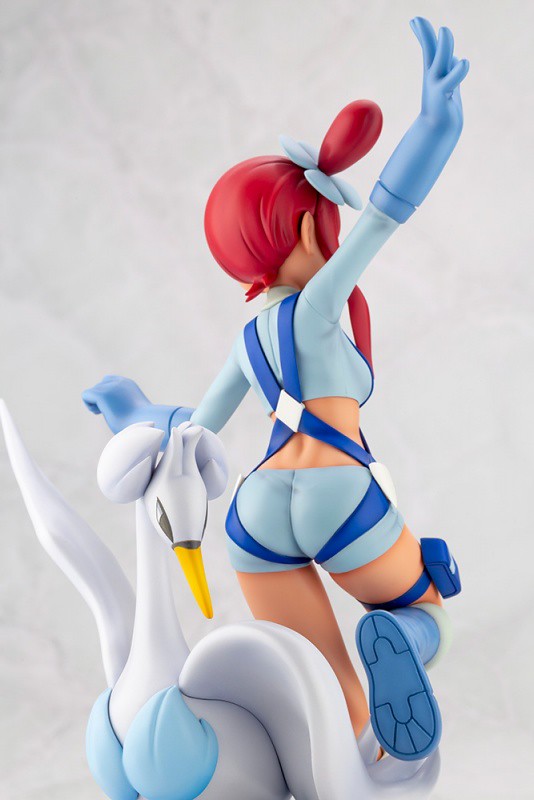 Pokemon Center Original Figure Skyla & Swanna