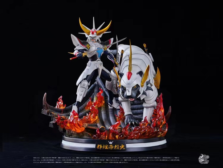 Ronin Warriors - White Sun Emperor