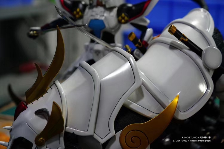 Ronin Warriors - White Sun Emperor