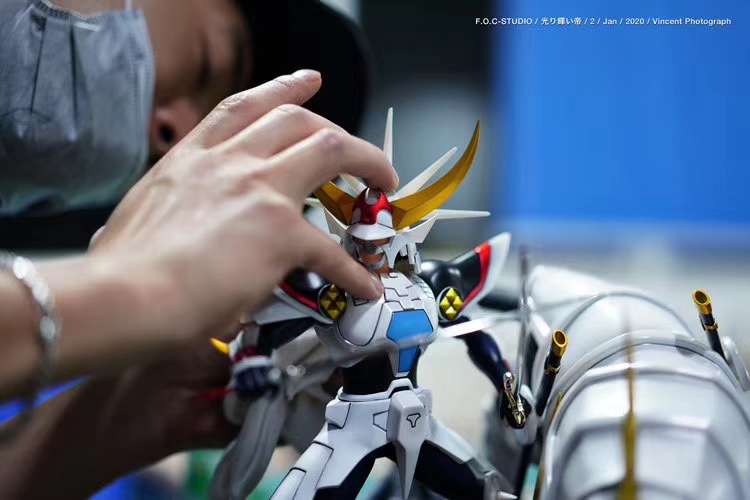 Ronin Warriors - White Sun Emperor