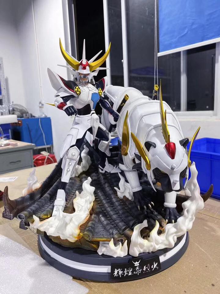 Ronin Warriors - White Sun Emperor