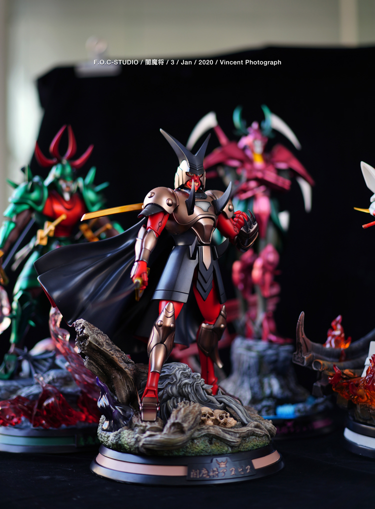 Ronin Warriors - Yami Masho