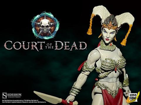 Gethsemoni Queen of the Dead