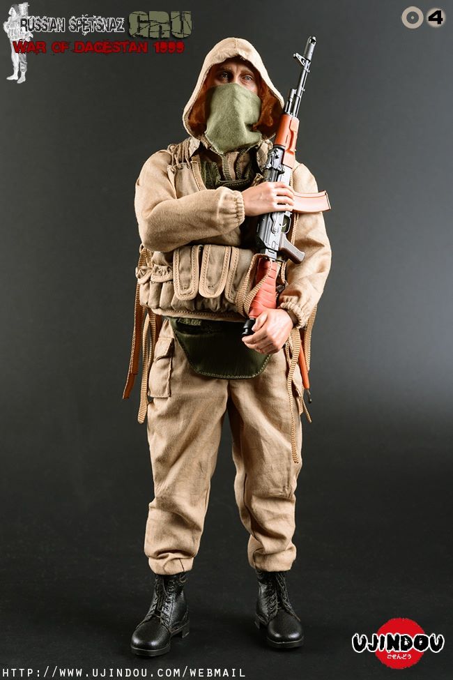 1/6 Russian Special Forces-Dagestan War 1999 #UD9004