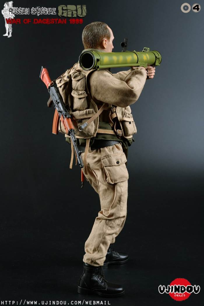 1/6 Russian Special Forces-Dagestan War 1999 #UD9004