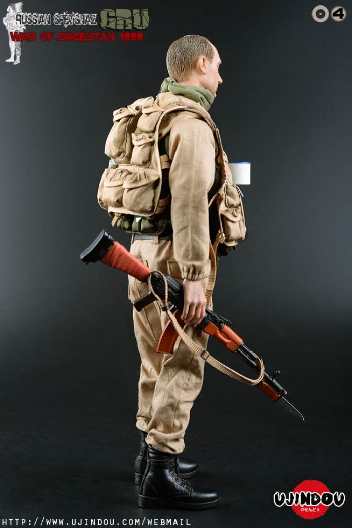 1/6 Russian Special Forces-Dagestan War 1999 #UD9004