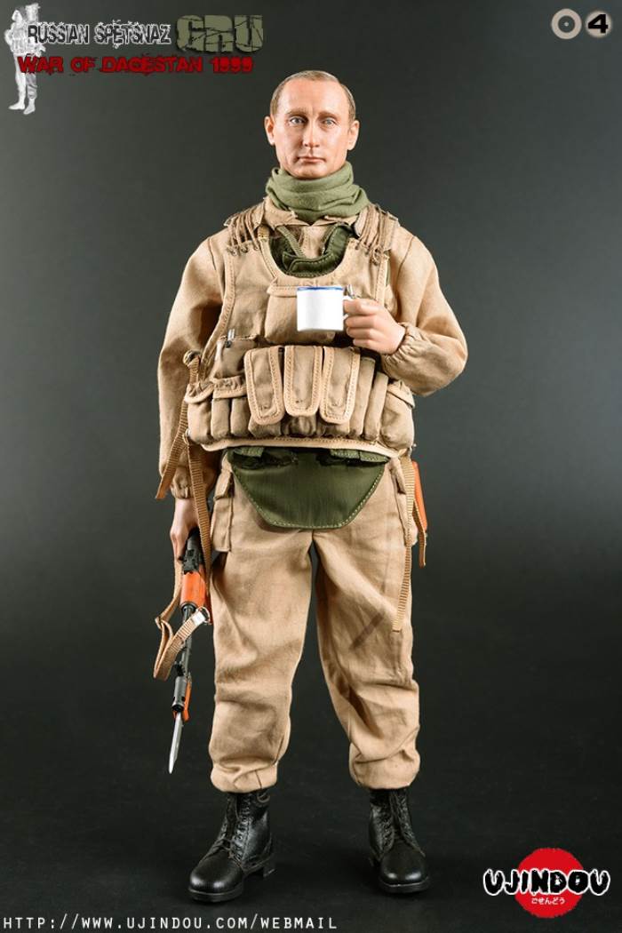 1/6 Russian Special Forces-Dagestan War 1999 #UD9004