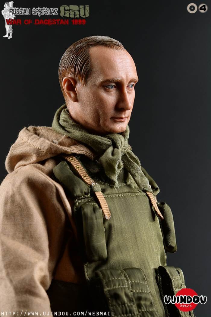 1/6 Russian Special Forces-Dagestan War 1999 #UD9004