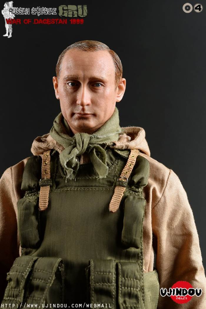 1/6 Russian Special Forces-Dagestan War 1999 #UD9004