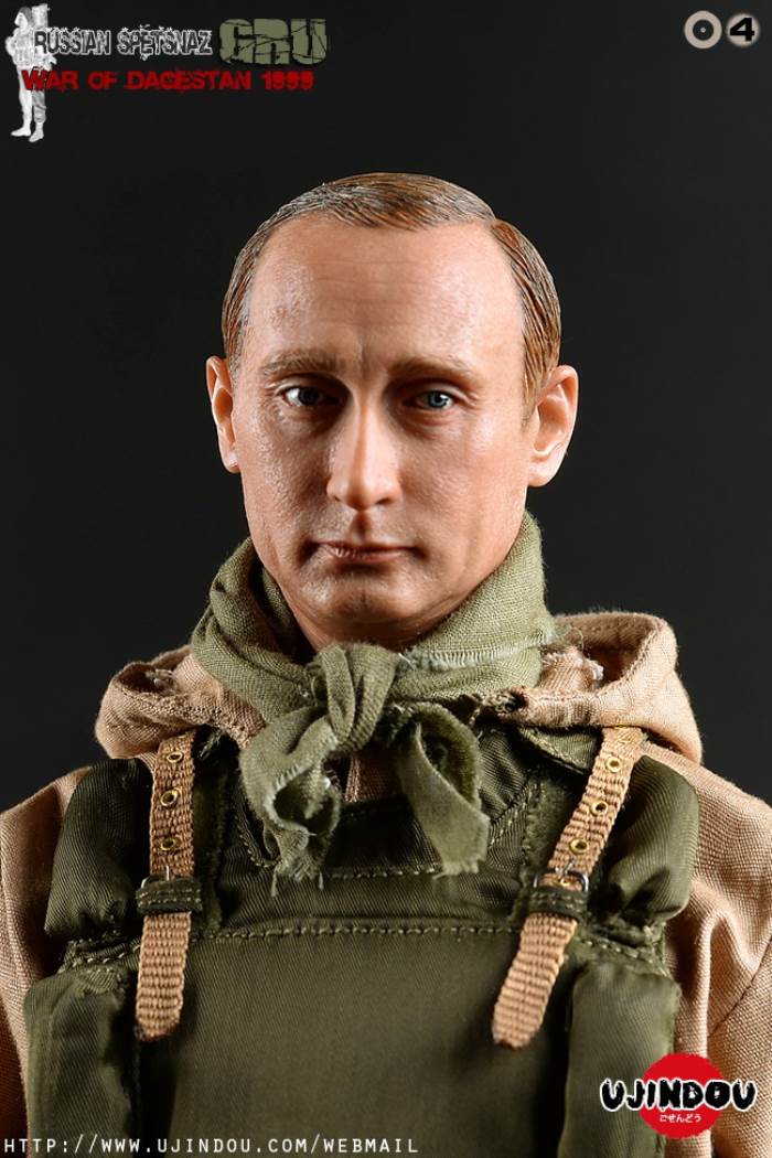 1/6 Russian Special Forces-Dagestan War 1999 #UD9004