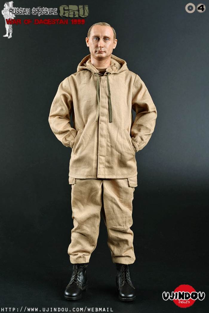 1/6 Russian Special Forces-Dagestan War 1999 #UD9004