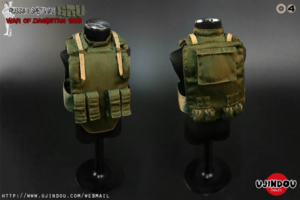 1/6 Russian Special Forces-Dagestan War 1999 #UD9004