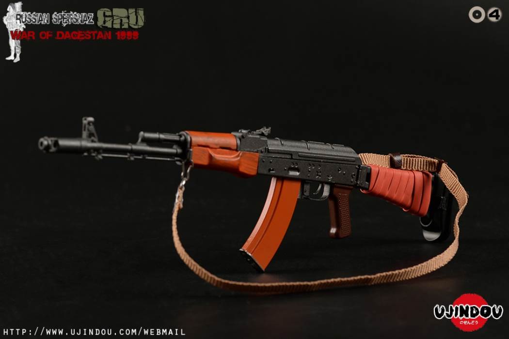 1/6 Russian Special Forces-Dagestan War 1999 #UD9004