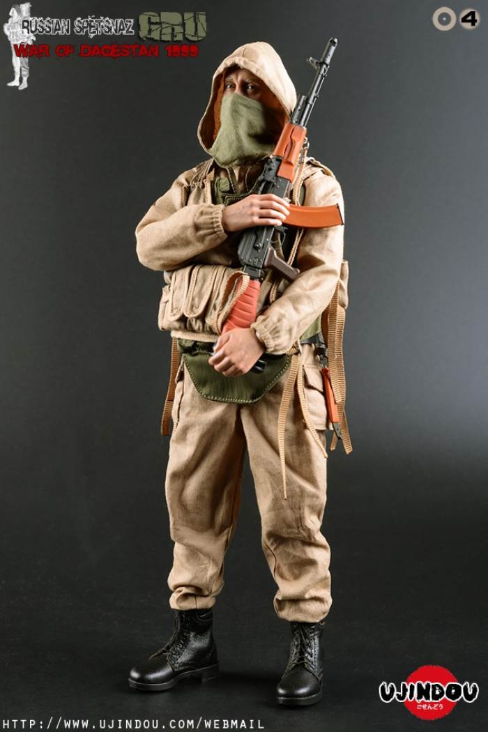 1/6 Russian Special Forces-Dagestan War 1999 #UD9004