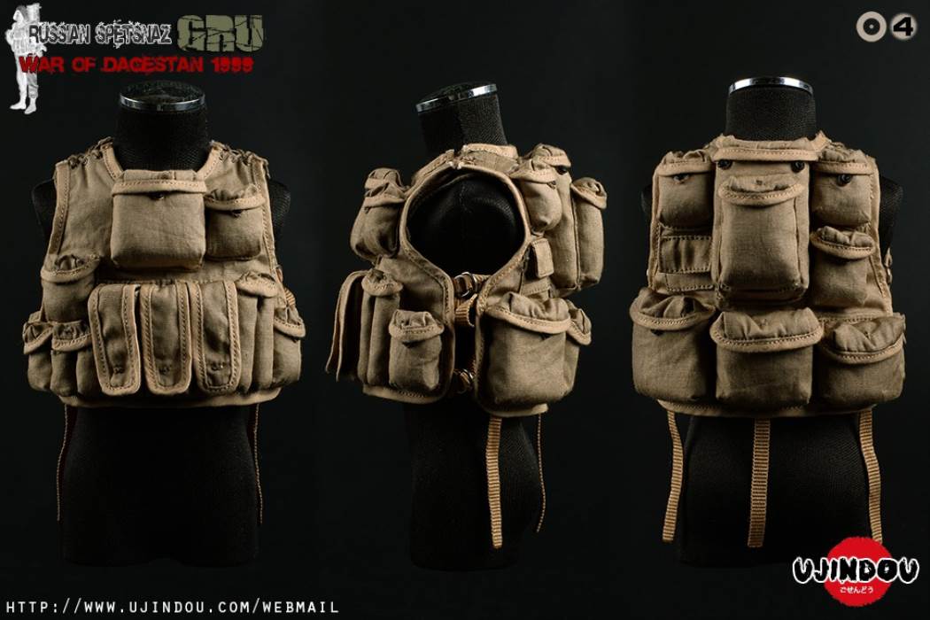 1/6 Russian Special Forces-Dagestan War 1999 #UD9004