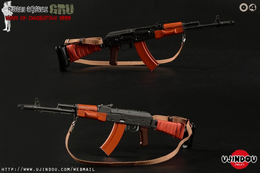 1/6 Russian Special Forces-Dagestan War 1999 #UD9004