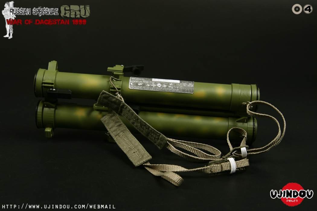 1/6 Russian Special Forces-Dagestan War 1999 #UD9004