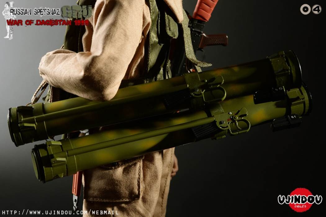 1/6 Russian Special Forces-Dagestan War 1999 #UD9004