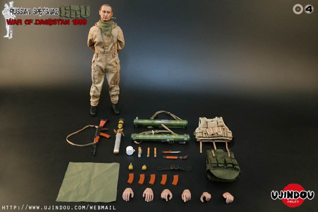 1/6 Russian Special Forces-Dagestan War 1999 #UD9004