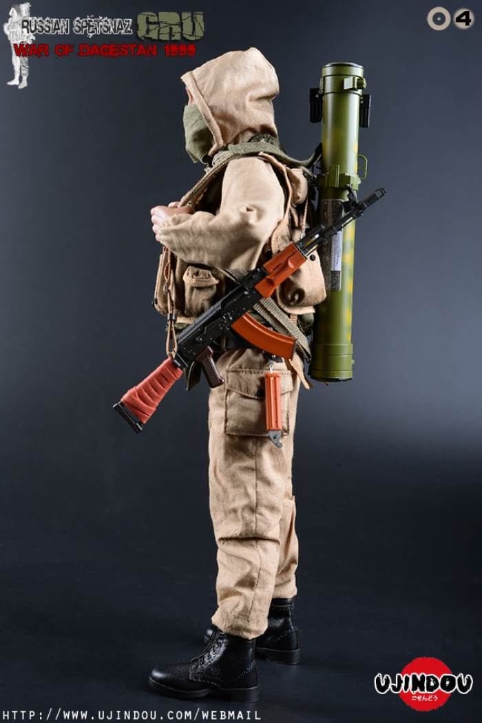 1/6 Russian Special Forces-Dagestan War 1999 #UD9004
