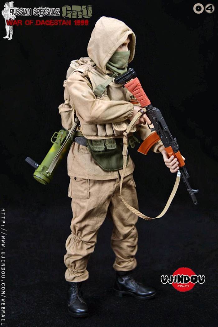 1/6 Russian Special Forces-Dagestan War 1999 #UD9004