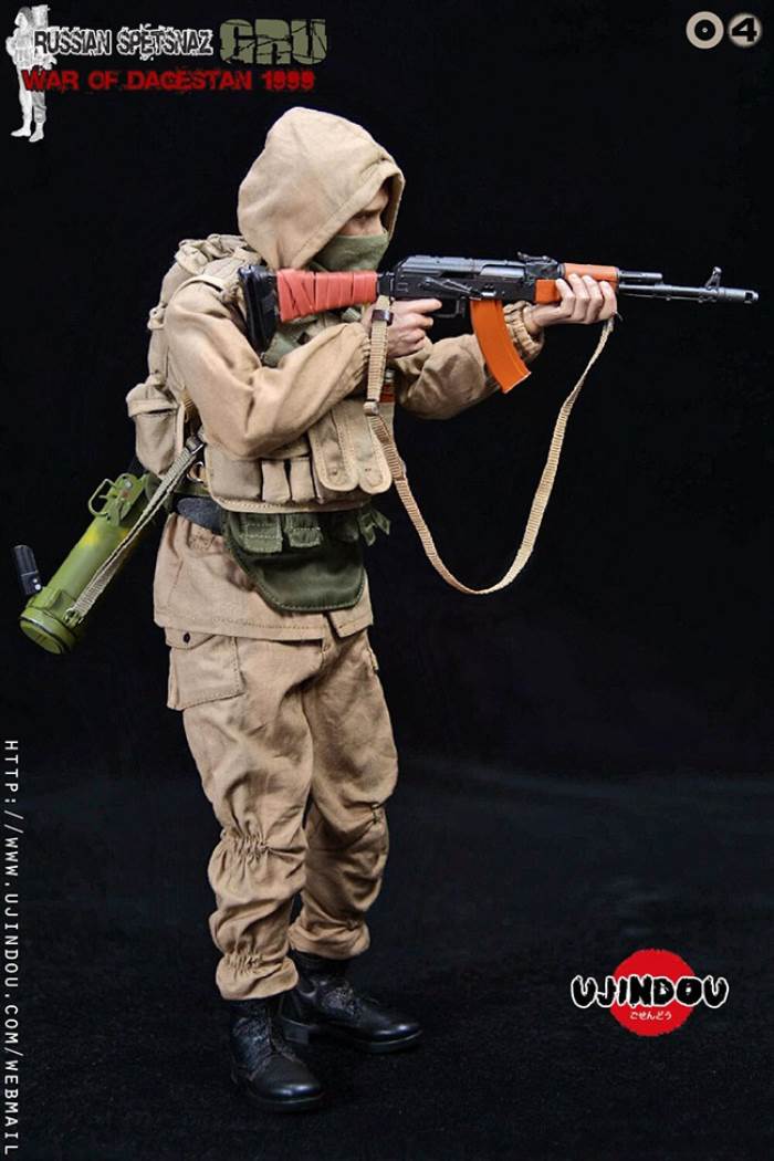1/6 Russian Special Forces-Dagestan War 1999 #UD9004