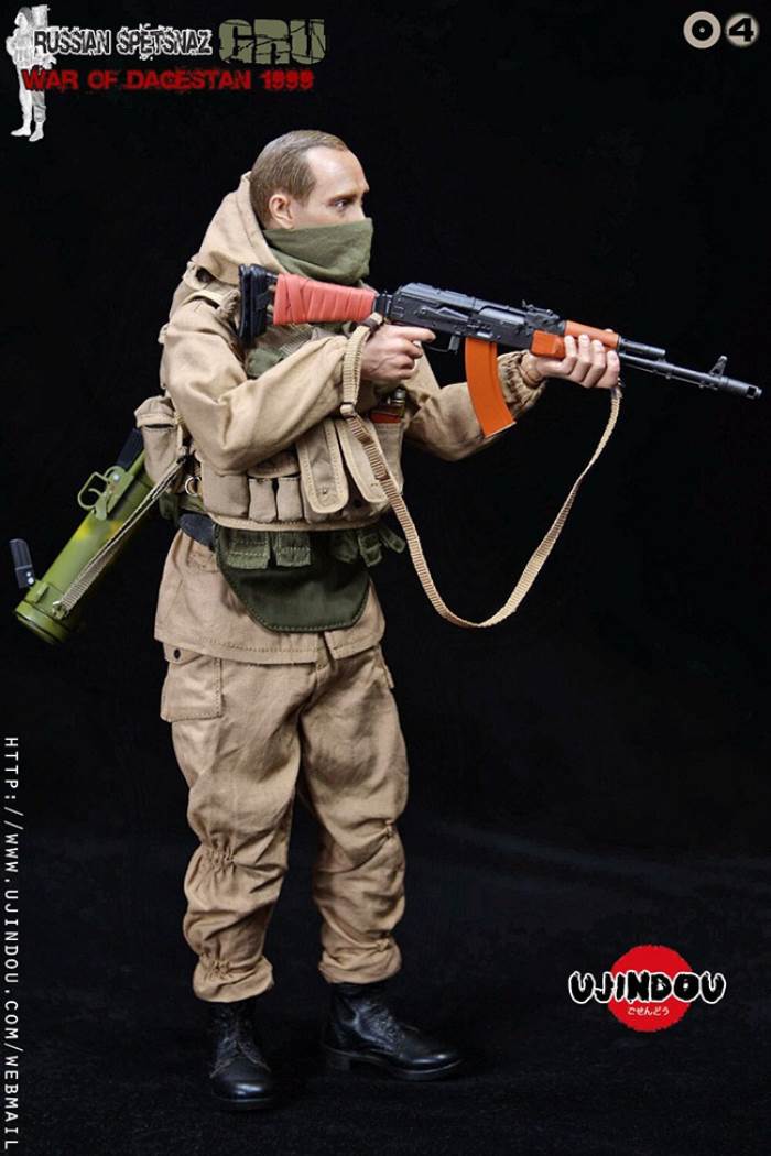 1/6 Russian Special Forces-Dagestan War 1999 #UD9004