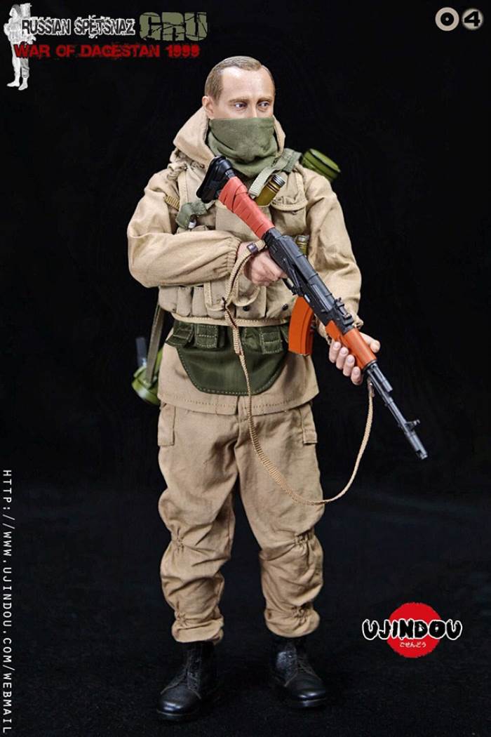 1/6 Russian Special Forces-Dagestan War 1999 #UD9004