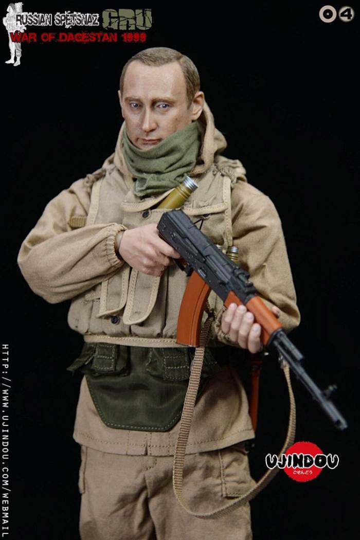 1/6 Russian Special Forces-Dagestan War 1999 #UD9004