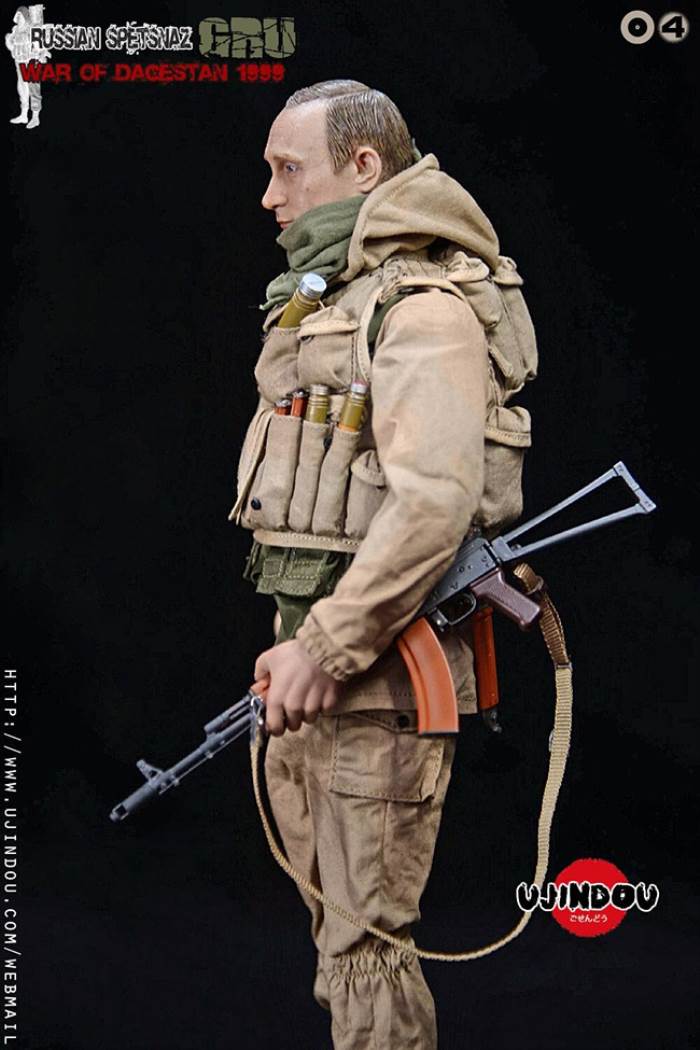 1/6 Russian Special Forces-Dagestan War 1999 #UD9004