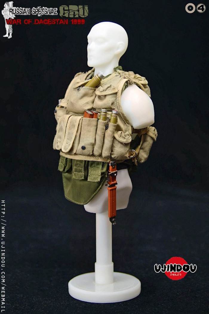 1/6 Russian Special Forces-Dagestan War 1999 #UD9004