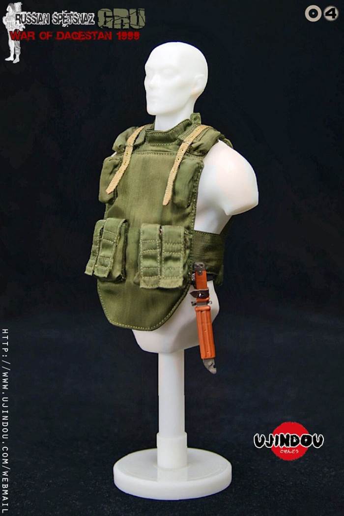 1/6 Russian Special Forces-Dagestan War 1999 #UD9004