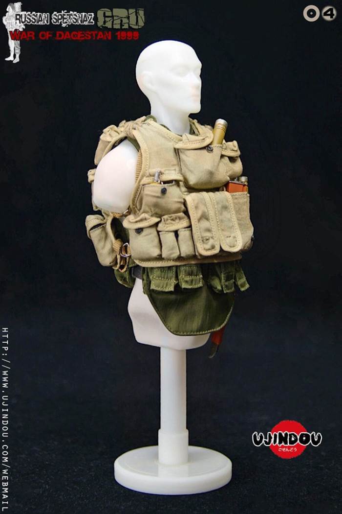 1/6 Russian Special Forces-Dagestan War 1999 #UD9004