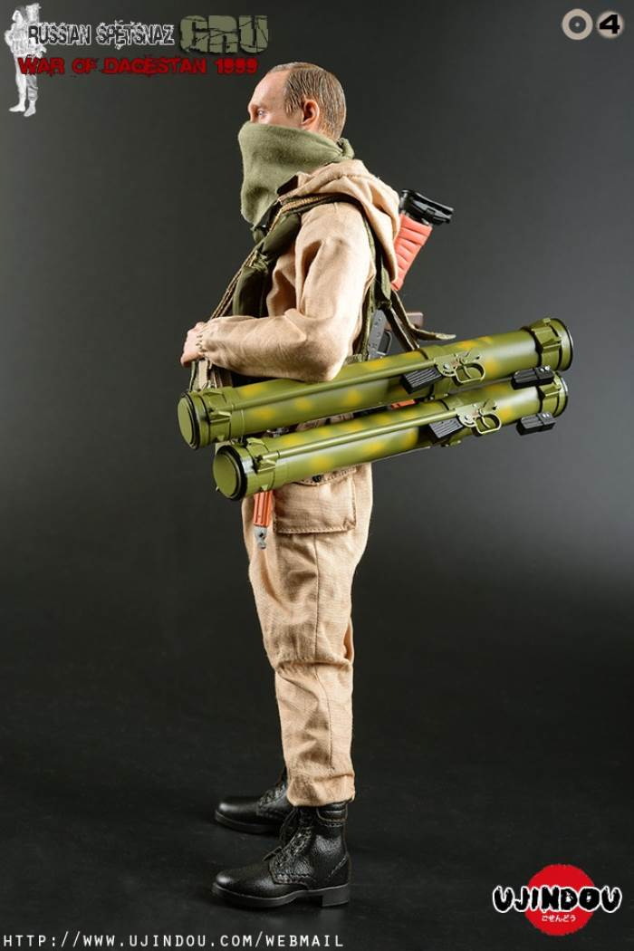 1/6 Russian Special Forces-Dagestan War 1999 #UD9004