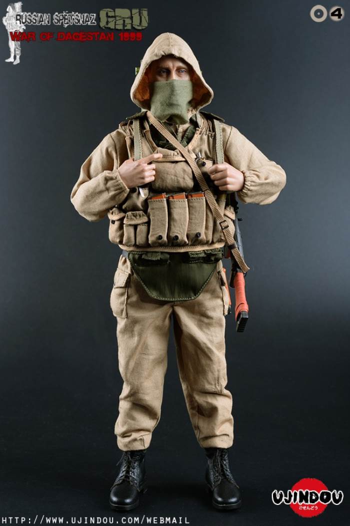 1/6 Russian Special Forces-Dagestan War 1999 #UD9004