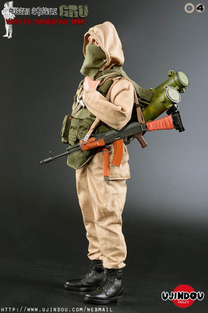 1/6 Russian Special Forces-Dagestan War 1999 #UD9004