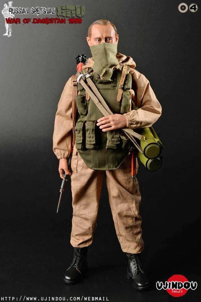 1/6 Russian Special Forces-Dagestan War 1999 #UD9004