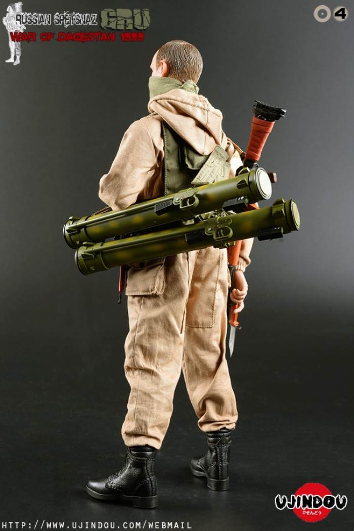 1/6 Russian Special Forces-Dagestan War 1999 #UD9004