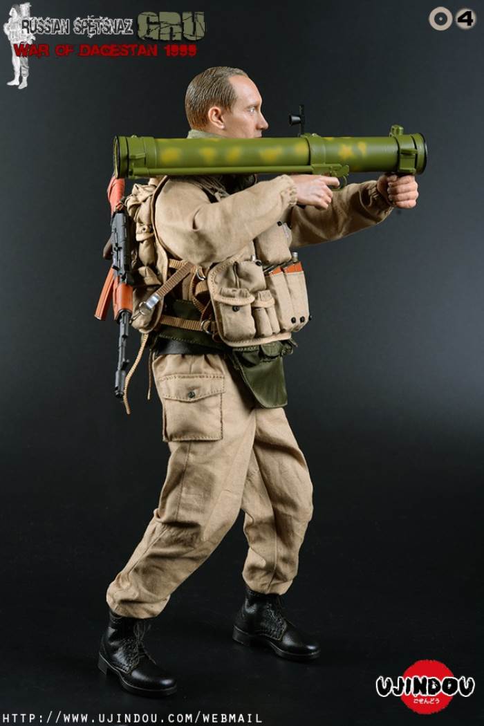 1/6 Russian Special Forces-Dagestan War 1999 #UD9004