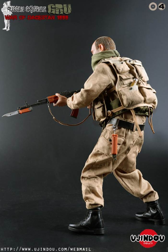 1/6 Russian Special Forces-Dagestan War 1999 #UD9004