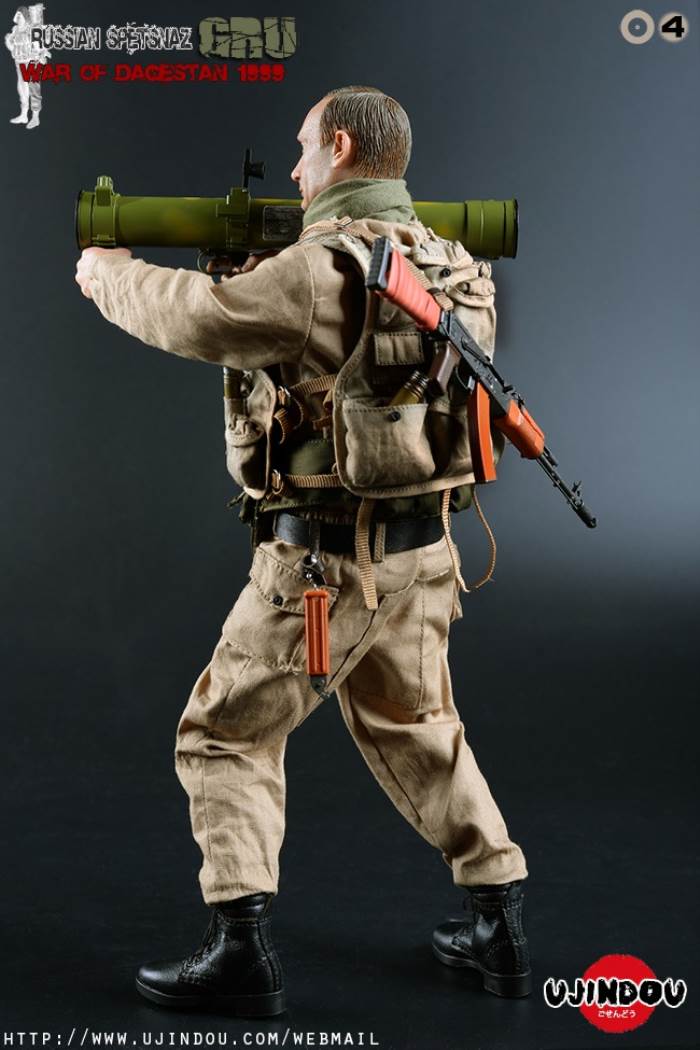 1/6 Russian Special Forces-Dagestan War 1999 #UD9004