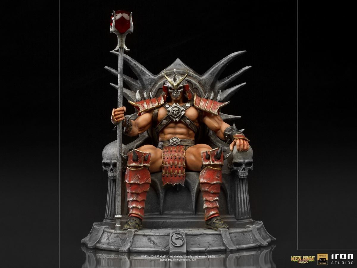 Shao Khan Deluxe Art Scale 1/10-Mortal Kombat