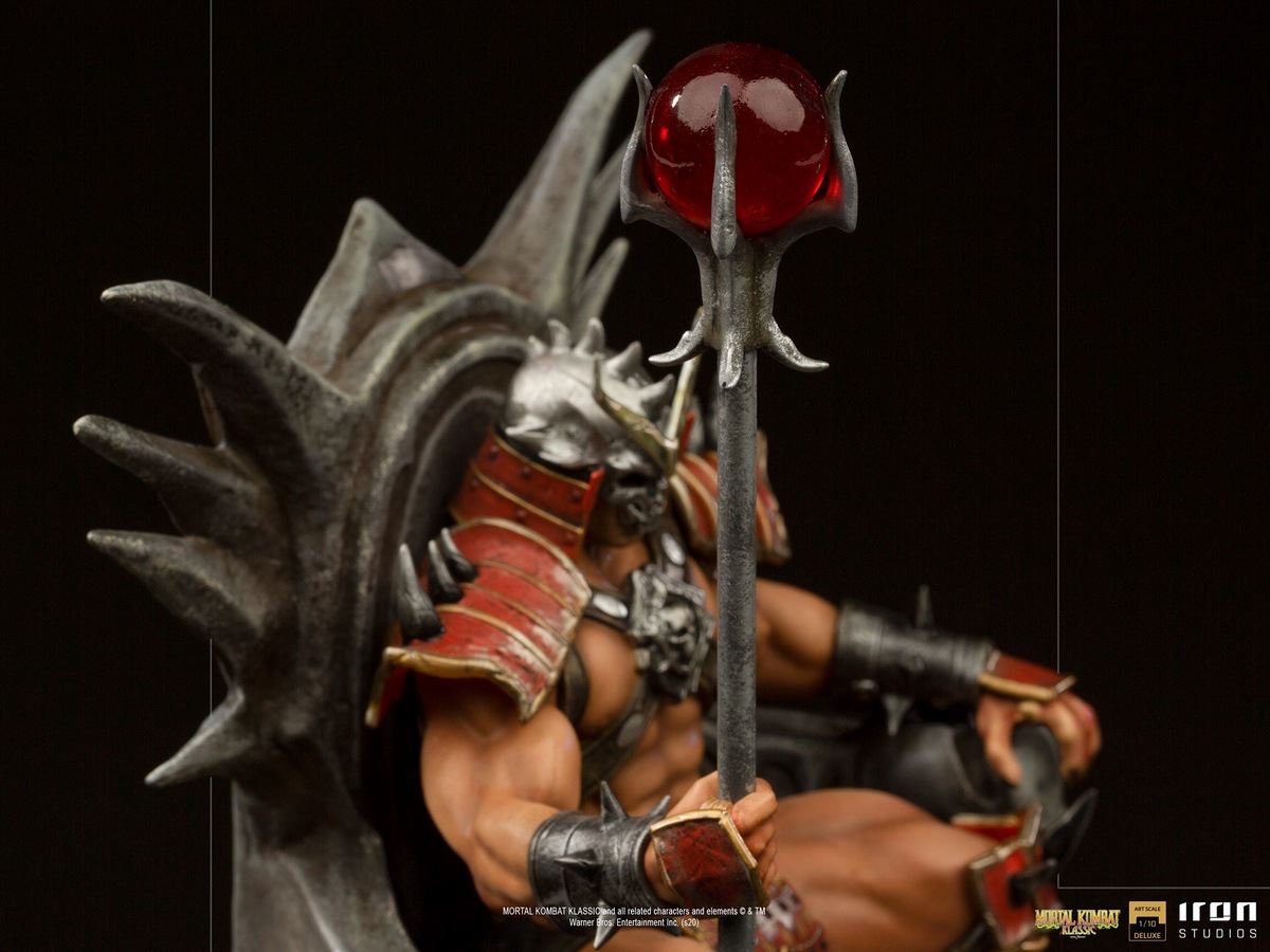 Shao Khan Deluxe Art Scale 1/10-Mortal Kombat
