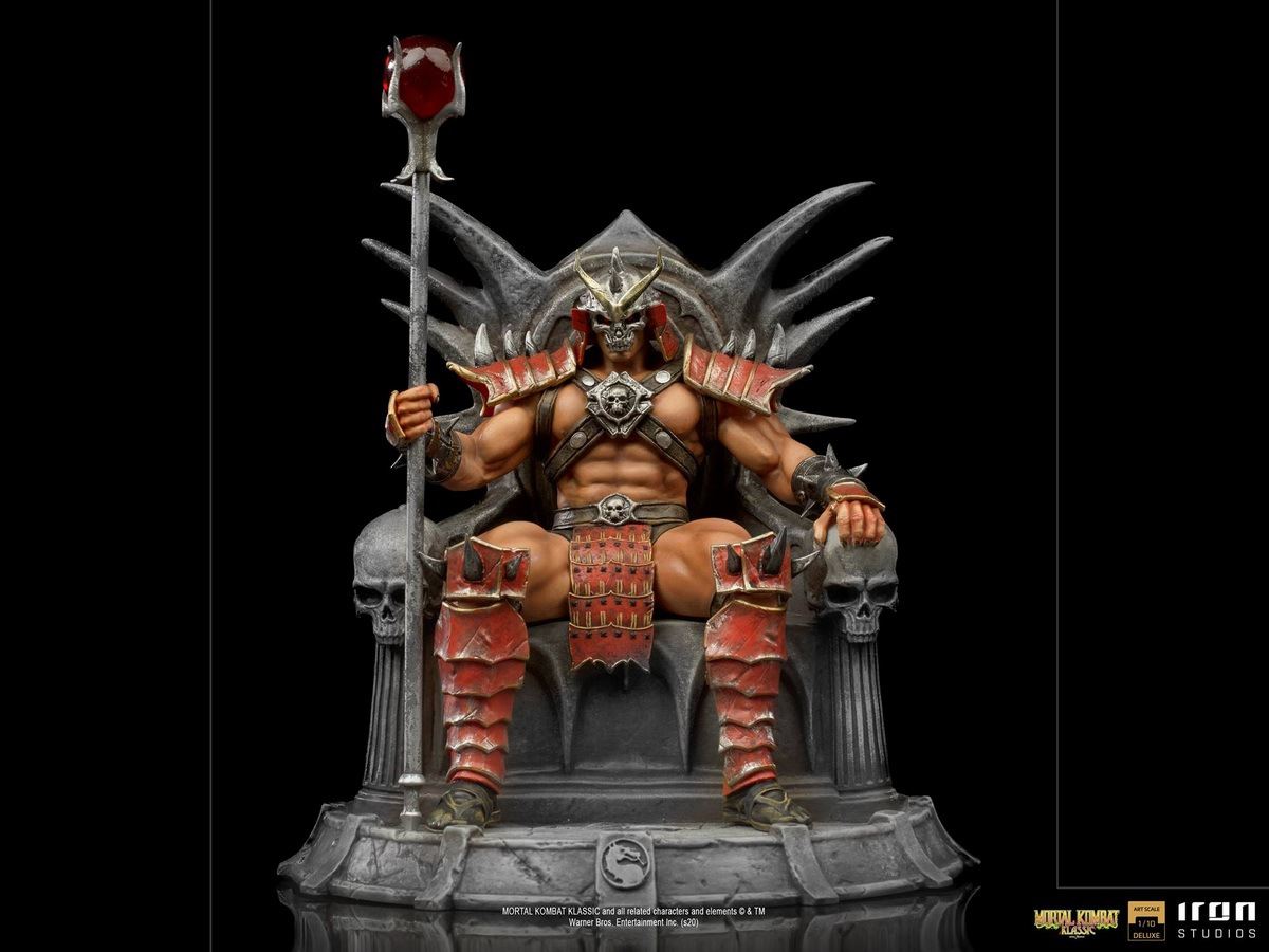 Shao Khan Deluxe Art Scale 1/10-Mortal Kombat